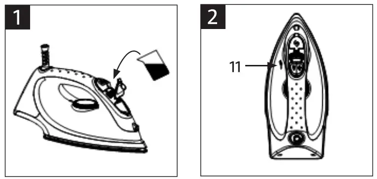 Menuett 802709 Smart Iron Steam - fig 2