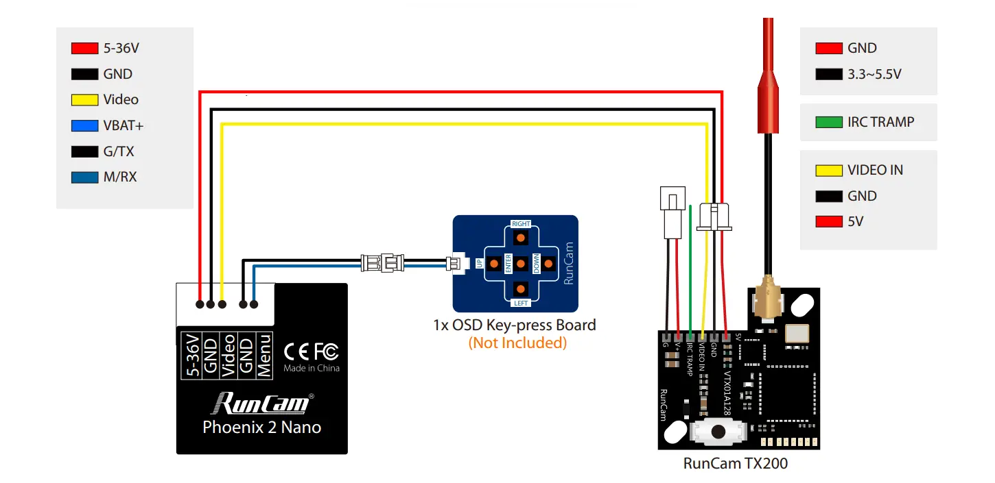 RunCam Phoenix 2 Nano FPV Camera-1