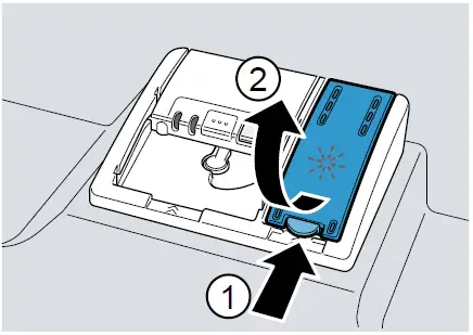 BOSCH SMU4ECI14S Dishwasher 3