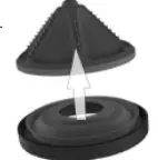 yonanas 988BK Deluxe Vegan Non-Dairy Frozen Fruit Soft Serve Dessert Maker-fig12