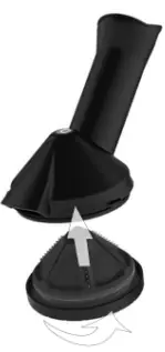 yonanas 988BK Deluxe Vegan Non-Dairy Frozen Fruit Soft Serve Dessert Maker-fig5