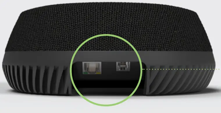 stem audio table1 Noise Canceling Table Mount Speakerphone - Power