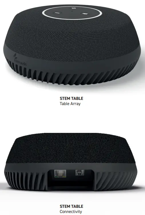 stem audio table1 Noise Canceling Table Mount Speakerphone - fig 4