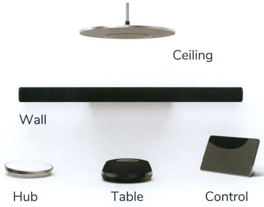 stem audio table1 Noise Canceling Table Mount Speakerphone - overview 2
