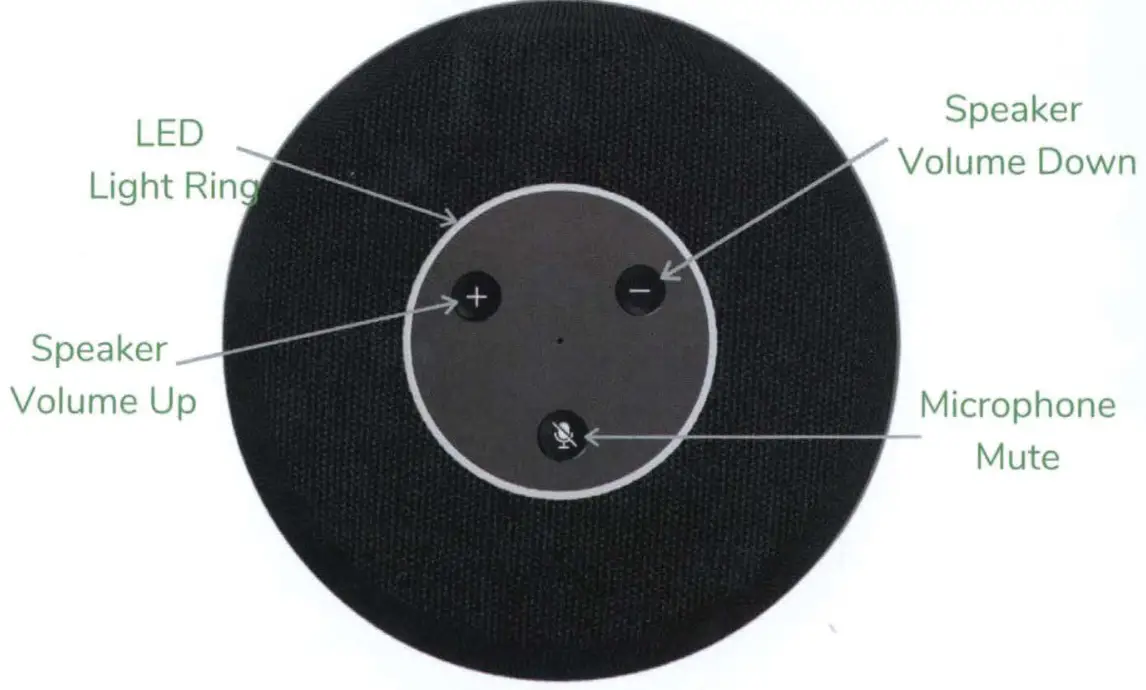 stem audio table1 Noise Canceling Table Mount Speakerphone - overview
