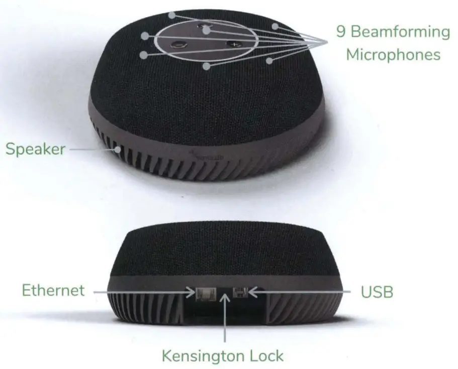 stem audio table1 Noise Canceling Table Mount Speakerphone - overview1