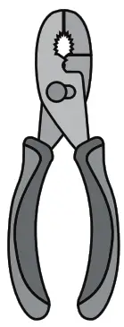 Hunter 19355 Saddle Creek 3 Light Chandelier - tools2