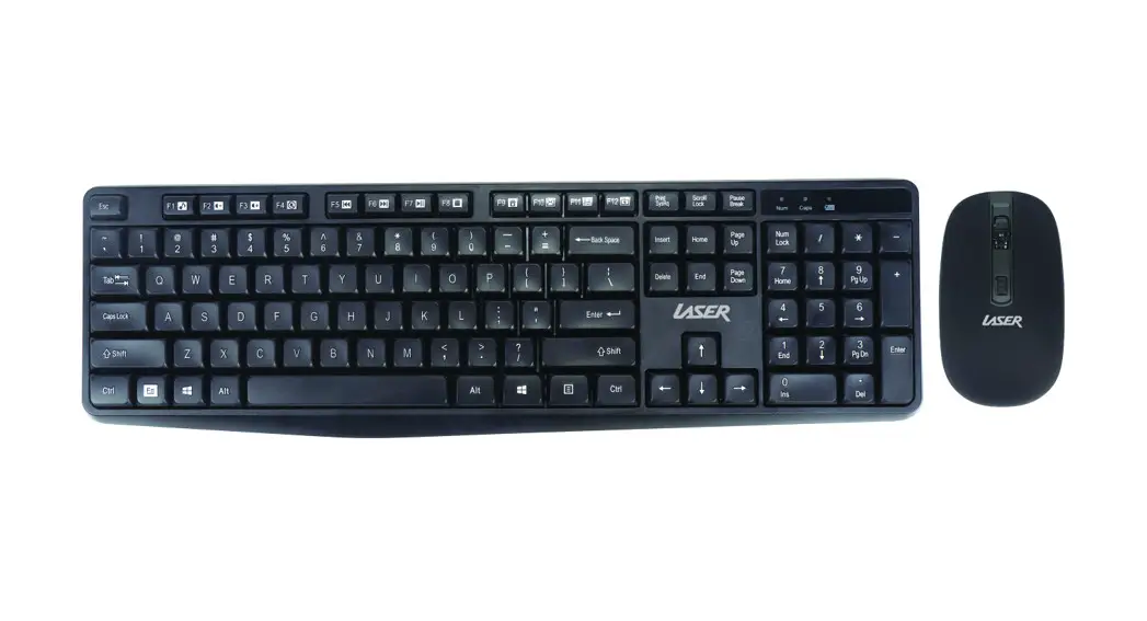 Laser Multimedia Wireless Keyboard And Mouse Combo User Guide