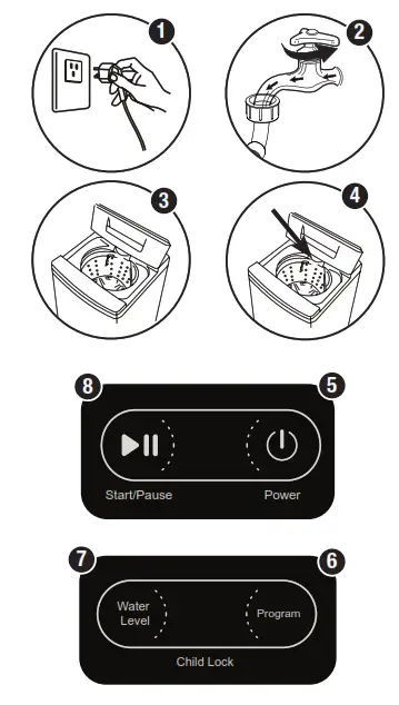 STIRLING STR TLW10W Washing Machine - machine