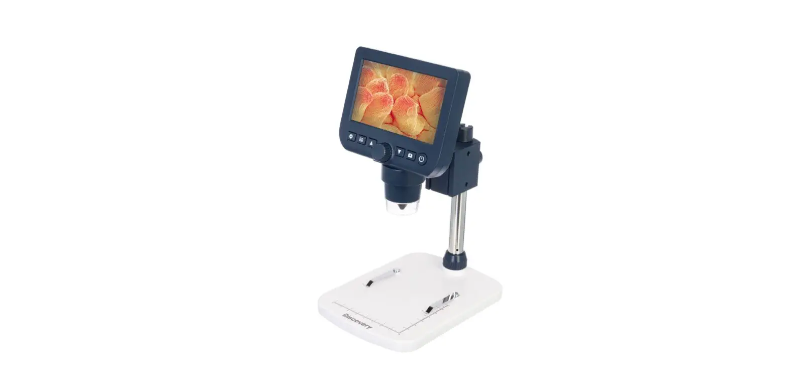 Levenhuk Discovery Artisan 64 Digital Microscope User Manual
