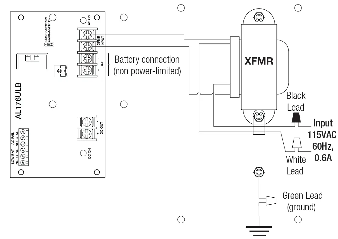 Altronix AL176ULX Access Control Power Supply 01