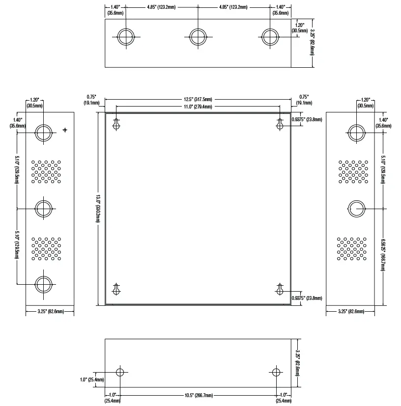 Altronix AL176ULX Access Control Power Supply 02