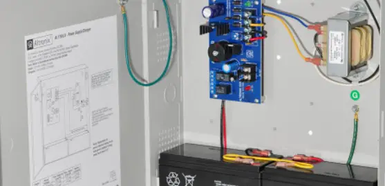 Altronix Al176ulx Access Control Power Supply Instructions