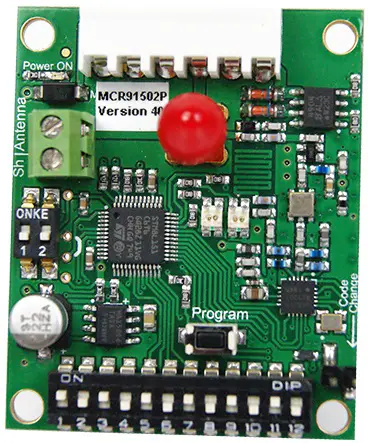 ELSEMA MCR91502P 2-Channel 915MHz Receiver with Frequency Hopping