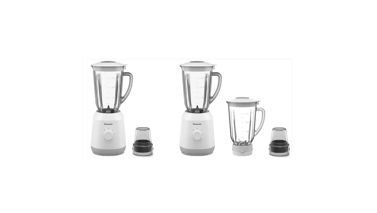 Panasonic Mx-ex1531 Lightweight Blender Instruction Manual