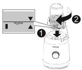 Panasonic MX-EX1531 Lightweight Blender-fig13