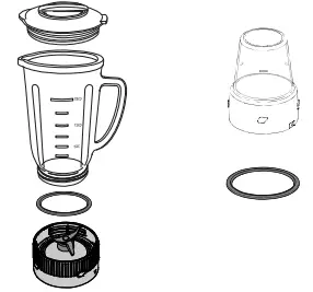 Panasonic MX-EX1531 Lightweight Blender-fig16
