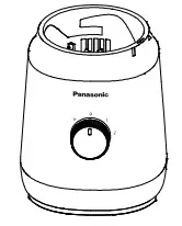 Panasonic MX-EX1531 Lightweight Blender-fig18