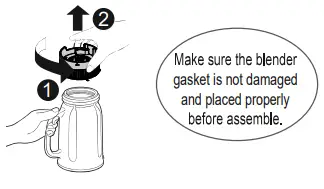 Panasonic MX-EX1531 Lightweight Blender-fig4