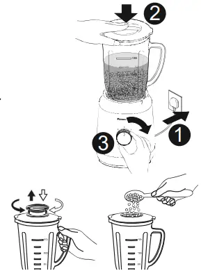 Panasonic MX-EX1531 Lightweight Blender-fig9