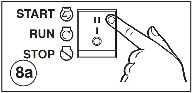 Westinghouse WGEN5300SC 5300 Watt Electric Start Portable Generator - Electric Start