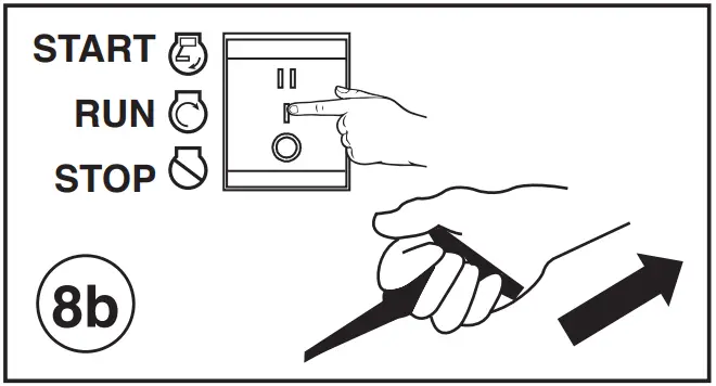 Westinghouse WGEN5300SC 5300 Watt Electric Start Portable Generator - Manual Start