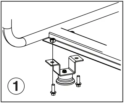 Westinghouse WGEN5300SC 5300 Watt Electric Start Portable Generator - feet to frame