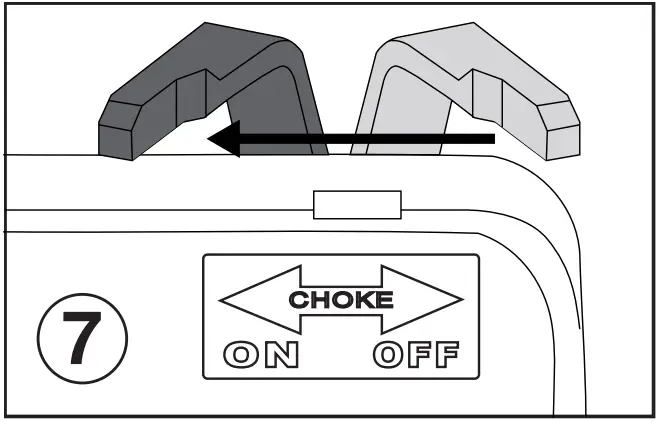 Westinghouse WGEN5300SC 5300 Watt Electric Start Portable Generator - starting method