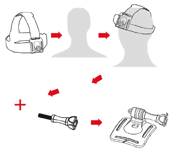 MARQUANT 920-535 Accessory Kit Action Camera 2