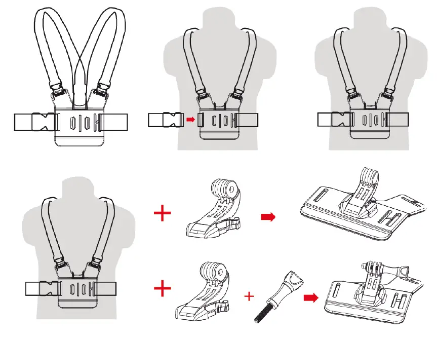 MARQUANT 920-535 Accessory Kit Action Camera 3