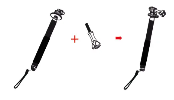 MARQUANT 920-535 Accessory Kit Action Camera 4