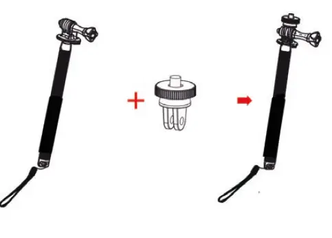 MARQUANT 920-535 Accessory Kit Action Camera 5