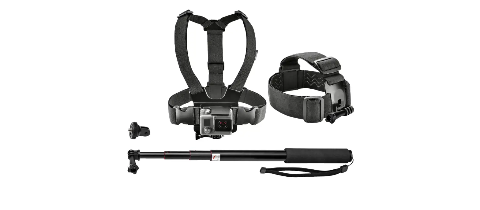 Marquant 920-535 Accessory Kit Action Camera Instruction Manual