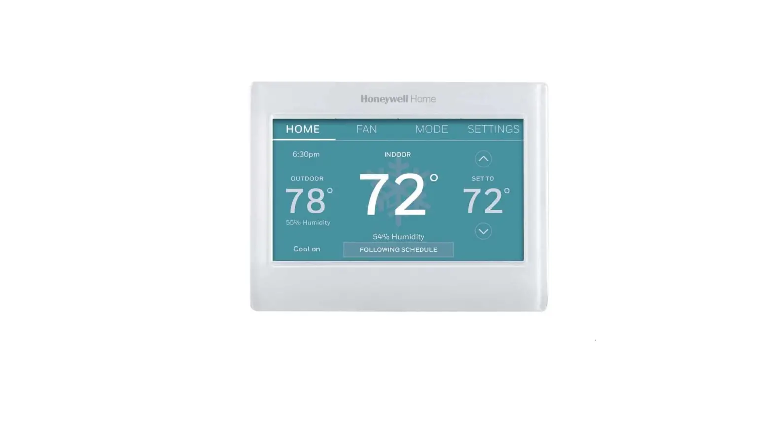 Honeywell Home Rth9600wf Smart Color Thermostat-instruction Guide