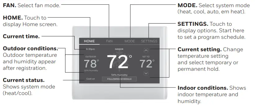 Honeywell-Home-RTH9600WF-Smart-Color-Thermostat-Fig-1