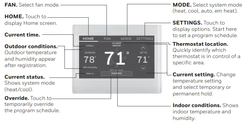 Honeywell-Home-RTH9600WF-Smart-Color-Thermostat-Fig-2