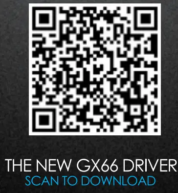 AIKUN GX66 7200DPI RGB Gming Mouse Morphus GX66PRO Master - QR Code 1