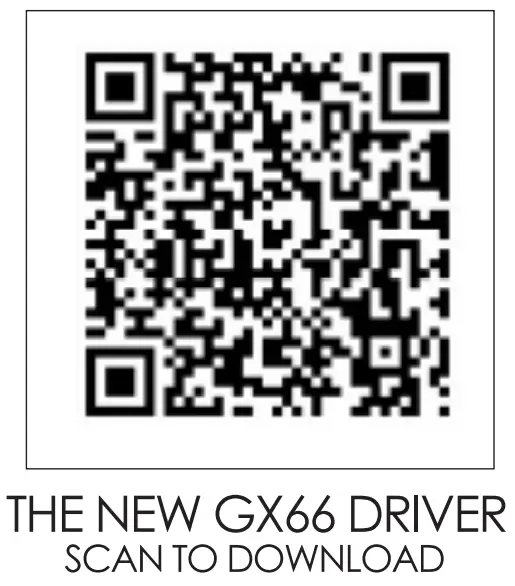 AIKUN GX66 7200DPI RGB Gming Mouse Morphus GX66PRO Master - QR Code