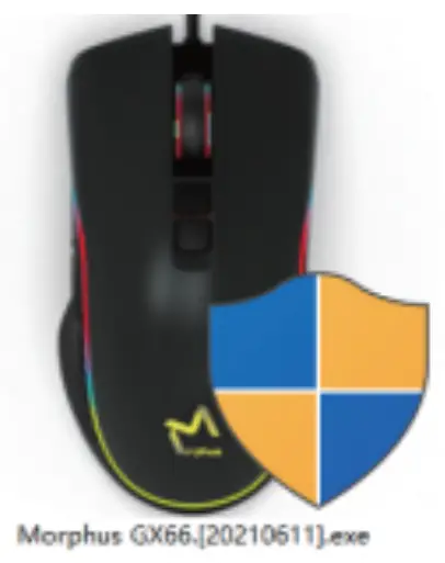 AIKUN GX66 7200DPI RGB Gming Mouse Morphus GX66PRO Master - driver