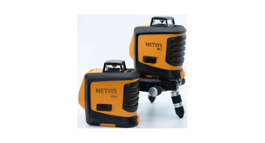 Metsys Ml3 Multiline Laser User Manual Metsys Ml3 Multiline Laser User Manual
