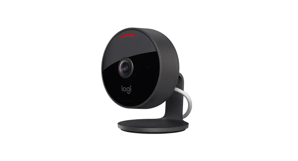 Logitech 961-000489 Circle View Weatherproof Wired Home Security Camera User Guide