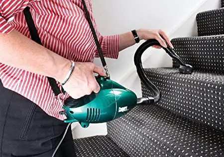 Coopers G495 Burgundy Turbo Hand Held Vac Instructions