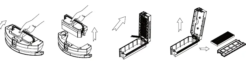 arzum Robotek X2 AR 4301 Robot Vacuum Cleaner 14