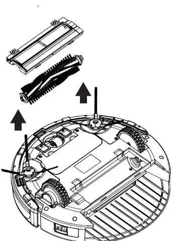 arzum Robotek X2 AR 4301 Robot Vacuum Cleaner 8