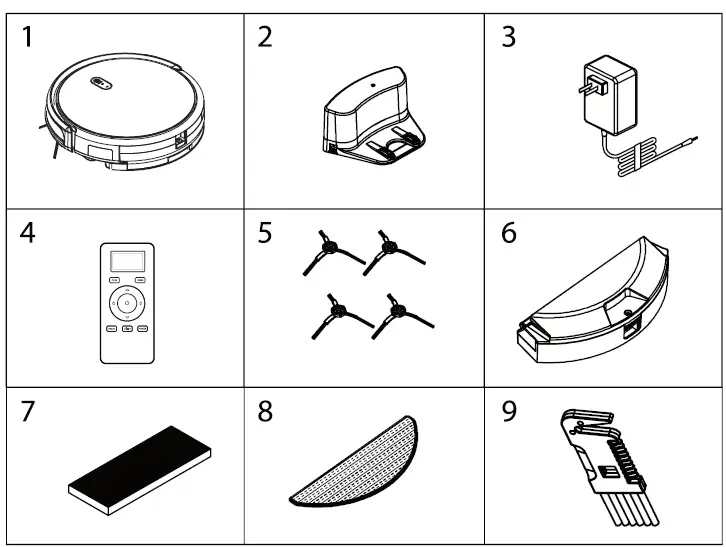 arzum Robotek X2 AR 4301 Robot Vacuum Cleaner kk