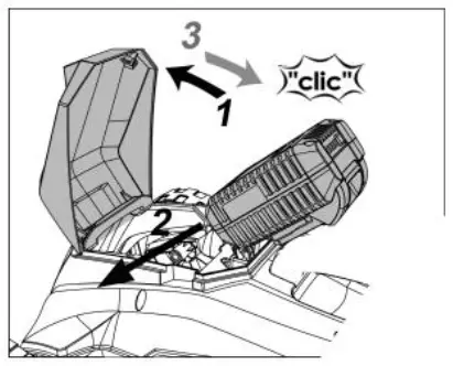 swift EB137CD 40V Lithium Ion Cordless Lawn Mower - Replacing