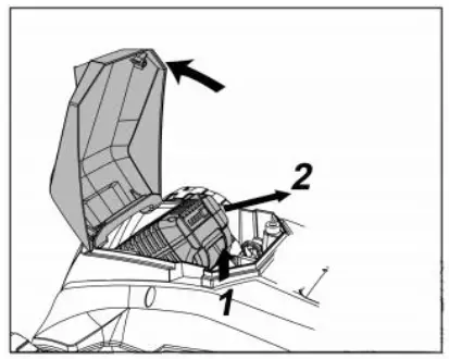 swift EB137CD 40V Lithium Ion Cordless Lawn Mower - Replacing2