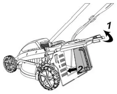 swift EB137CD 40V Lithium Ion Cordless Lawn Mower - Replacing3