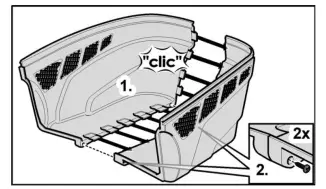 swift EB137CD 40V Lithium Ion Cordless Lawn Mower - Replacing4