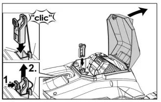 swift EB137CD 40V Lithium Ion Cordless Lawn Mower - icon5